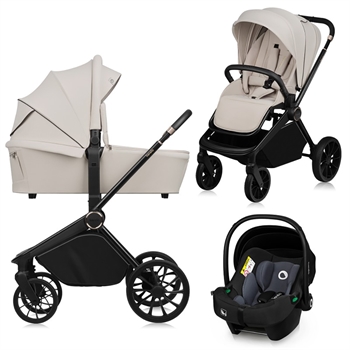 Lionelo Mika PLUS 3in1, Beige Sand